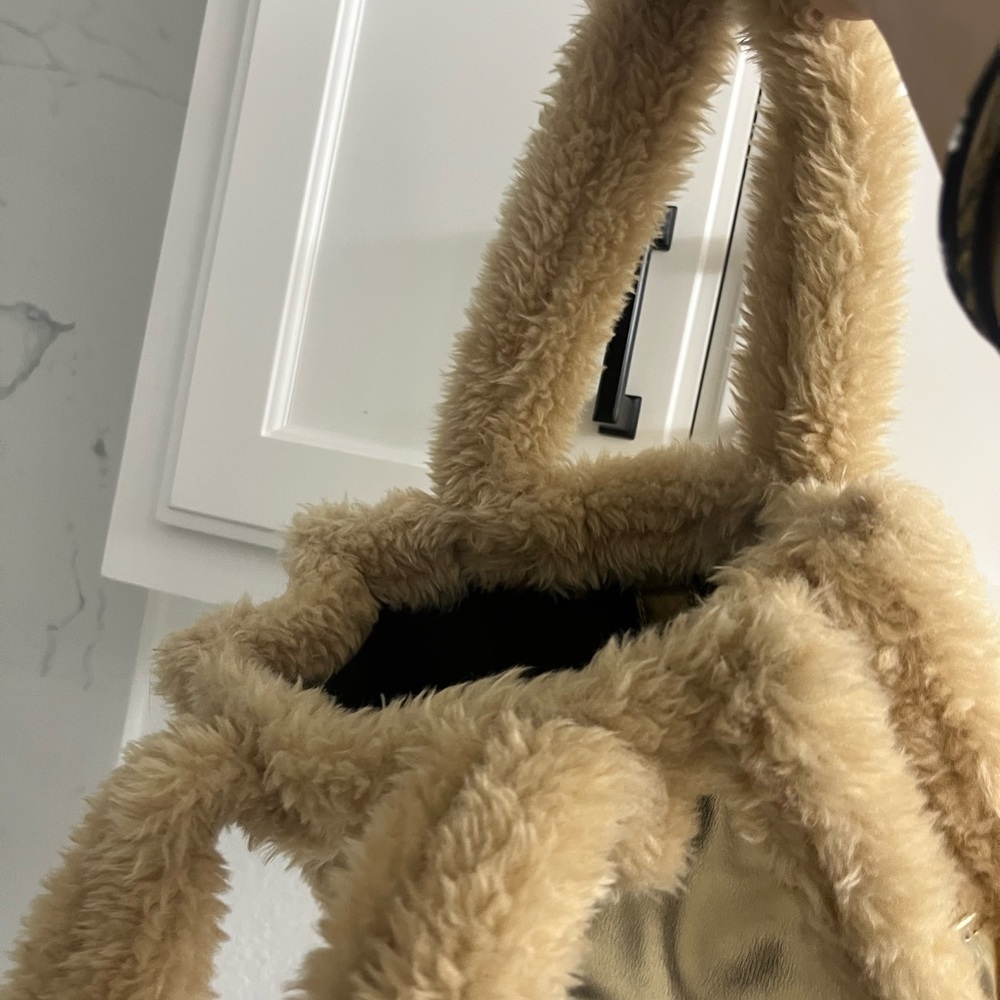 Faux Fur Purse Y2K